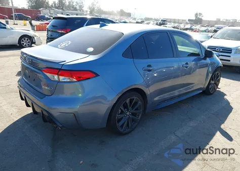 2024 Toyota Corolla Le/Se/Xle/Night Shade z USA, uszkodzony, nr VIN JTDBCMFE0R3051178